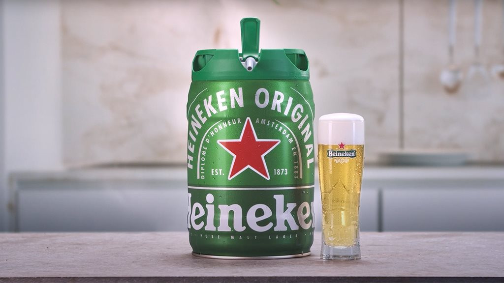 Análise dos Preços e Tamanhos dos Barris de Heineken O Contador de