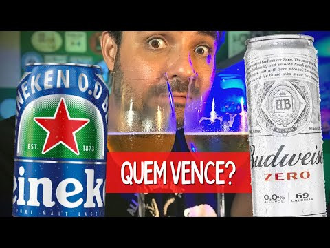 Budweiser X Heineken Qual A Melhor Cerveja O Contador De Cervejas