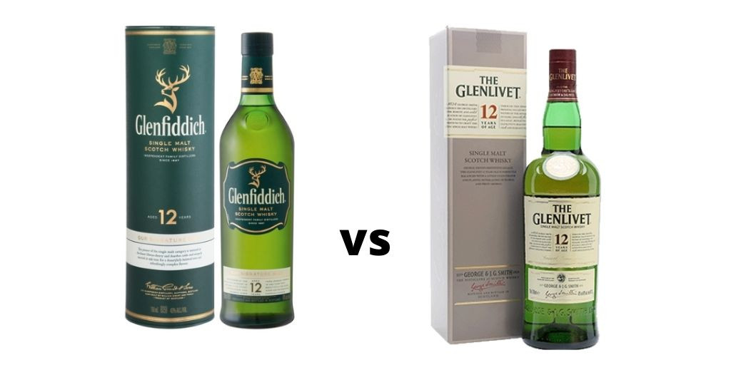 Comparação entre Glenfiddich e Glenlivet Qual escolher O Contador