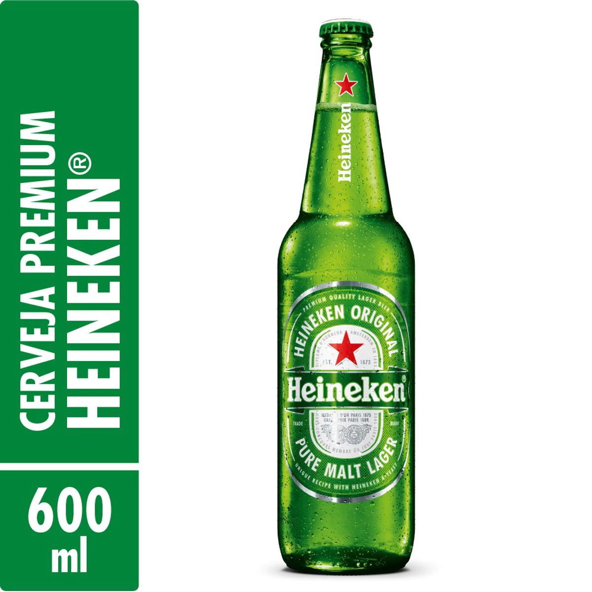 Descubra As Calorias Em Uma Garrafa De 600ml Da Cerveja Heineken O