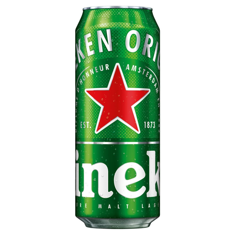 Heineken lança lata sem açúcar O Contador de Cervejas