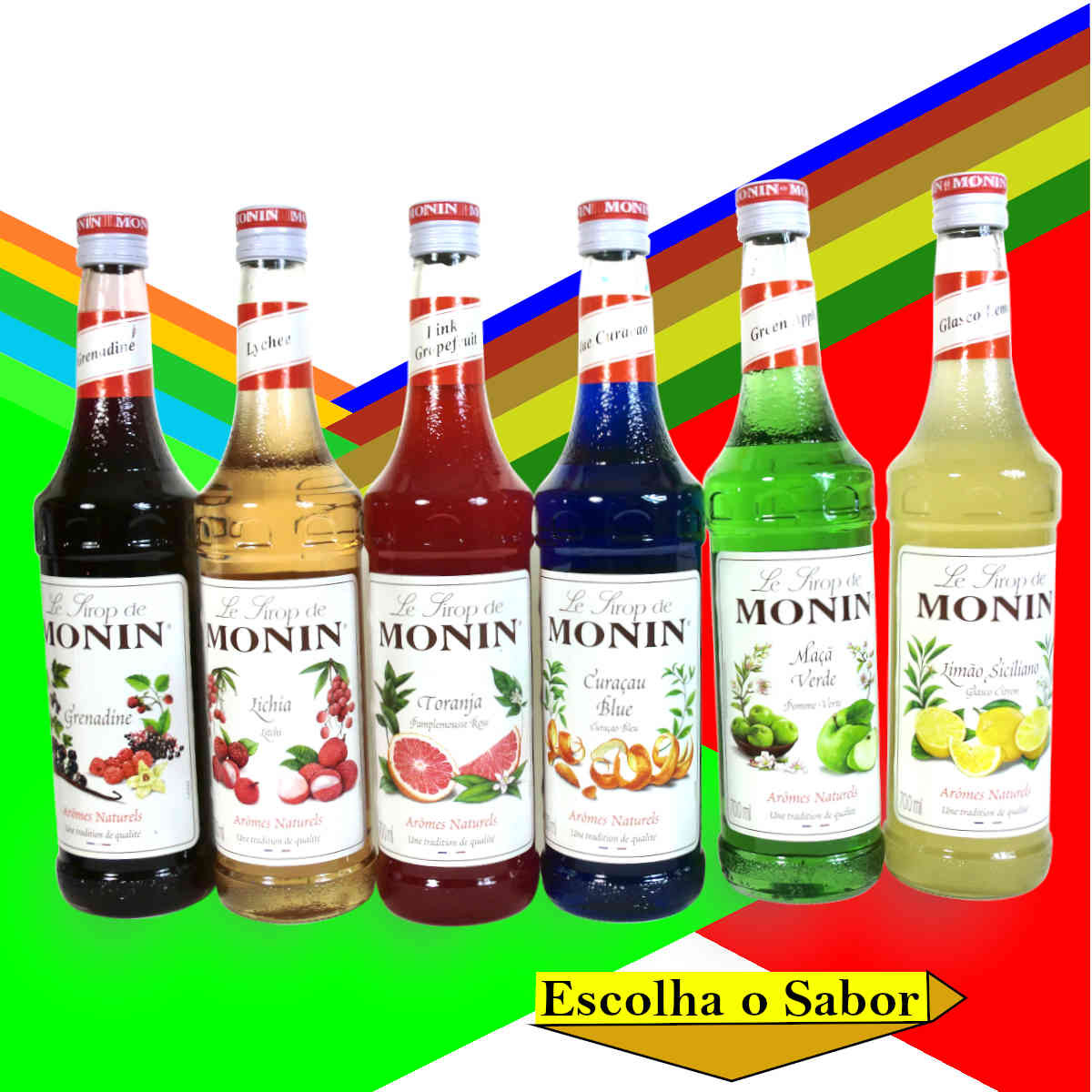 Monin Lan A Novo Xarope Para Gin A Combina O Perfeita O Contador