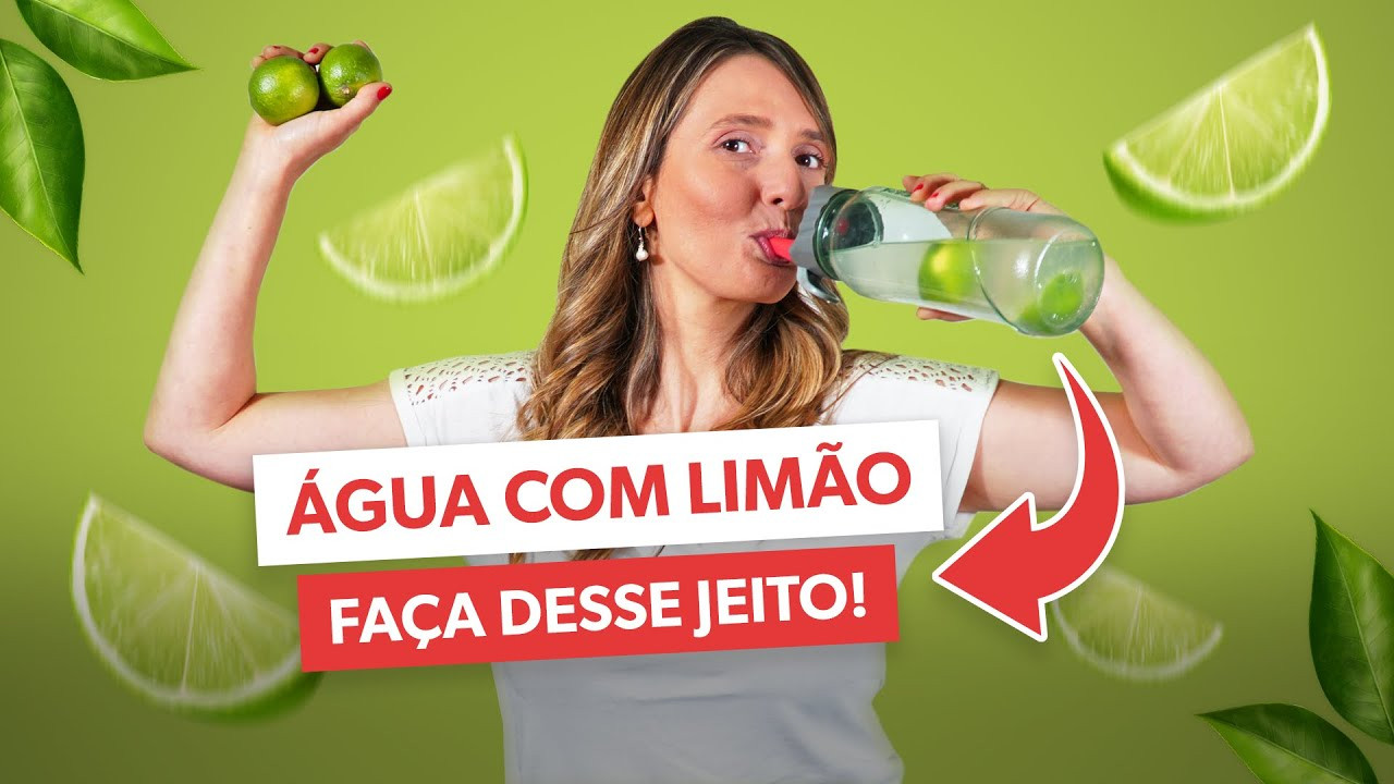 Qual a melhor maneira de tomar limão para emagrecer O Contador de