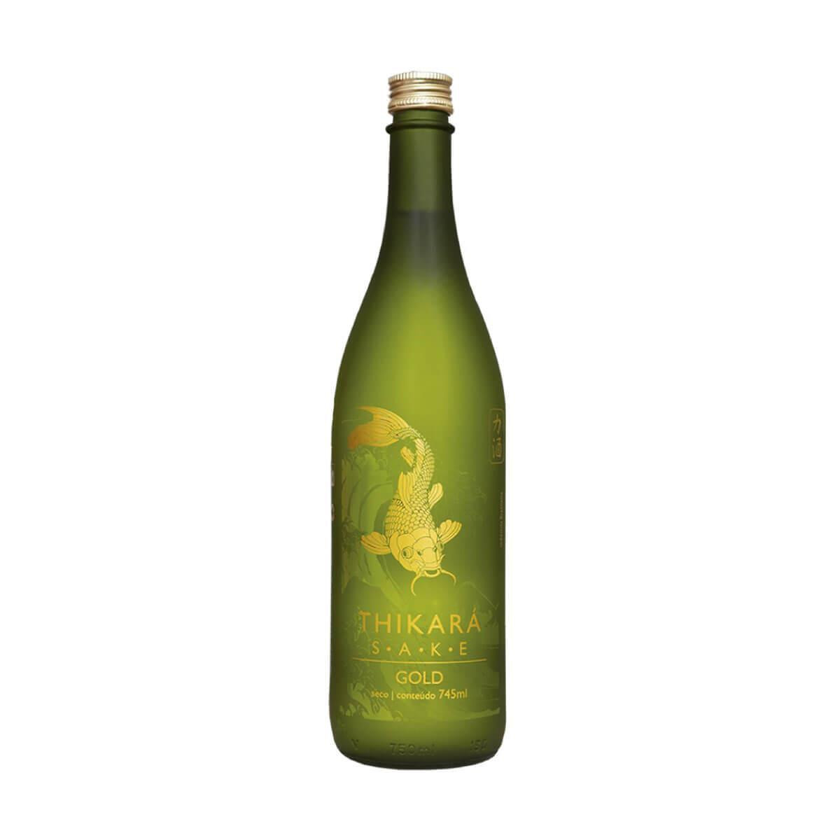 Sake Thikara Gold A Escolha Ideal Para Apreciadores Exigentes O