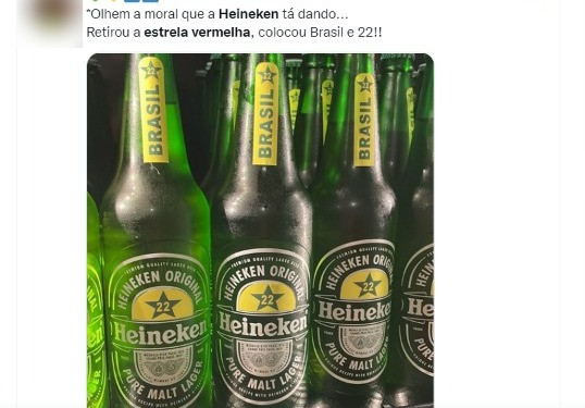 A Descoberta Da Cor Da Cerveja Heineken O Contador De Cervejas