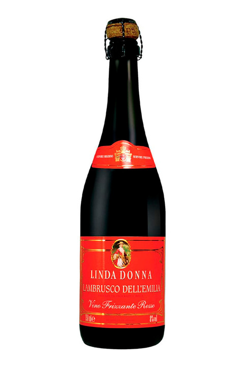 Diferenças entre vinho frisante e Lambrusco: Preço do vinho Linda Donna ...