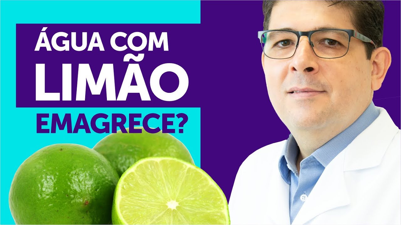 É Verdade Que água Com Limão Emagrece O Contador De Cervejas