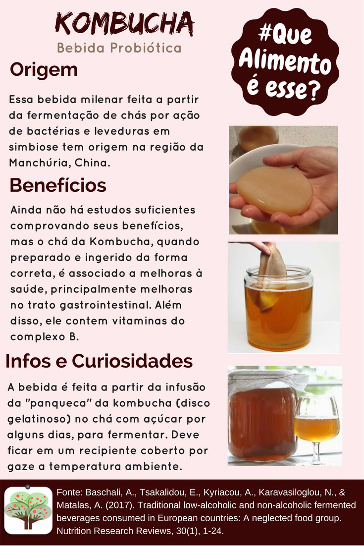 Para Que O Kombucha é Bom? - O Contador De Cervejas