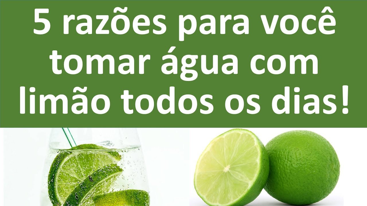 Pode Tomar água De Limão Todos Os Dias O Contador De Cervejas